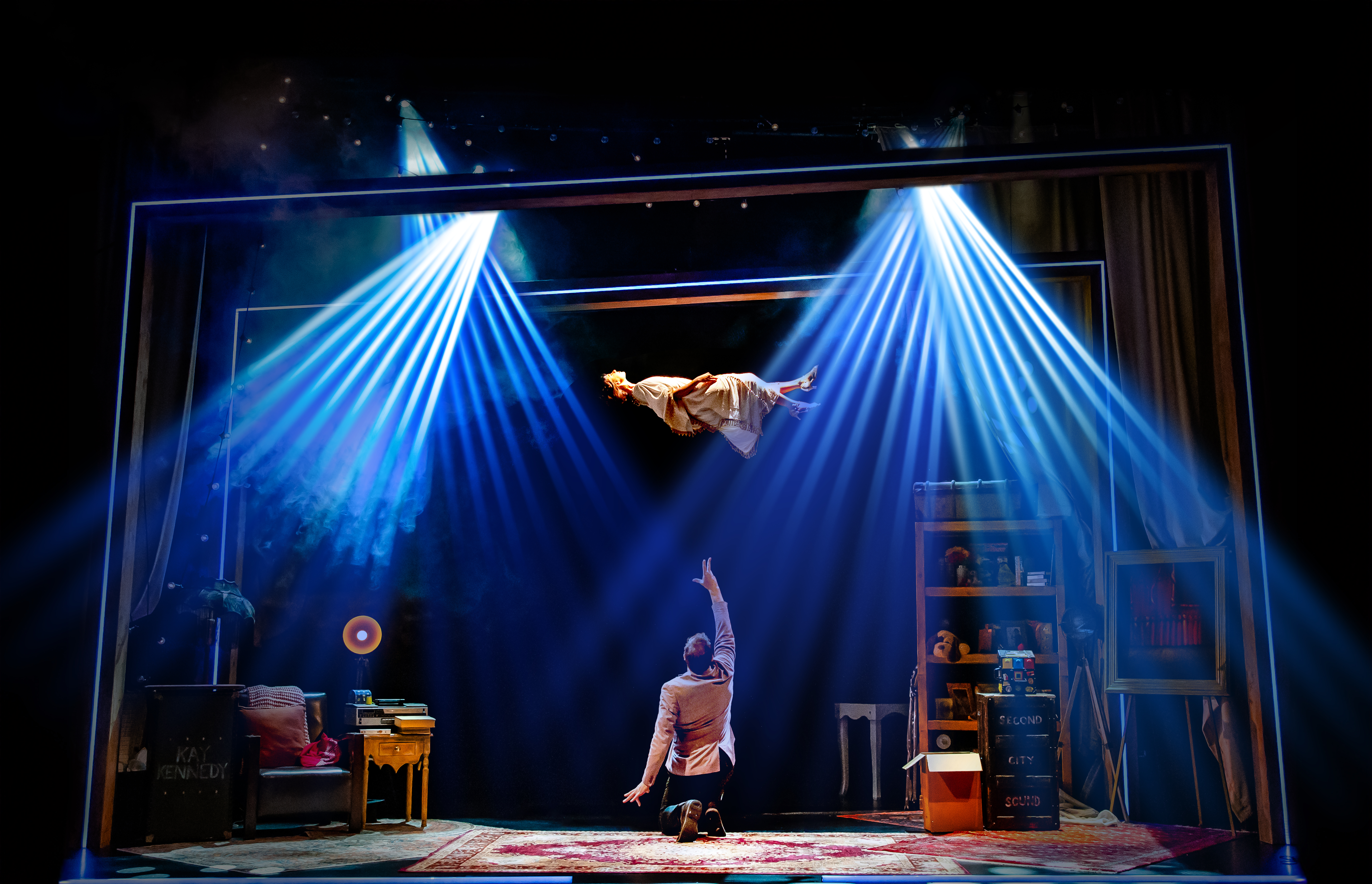 Jamie Allan AMAZE Levitation IDUK 0X5A2417 Jamie Allan AMAZE Levitation IDUK 0X5A2417