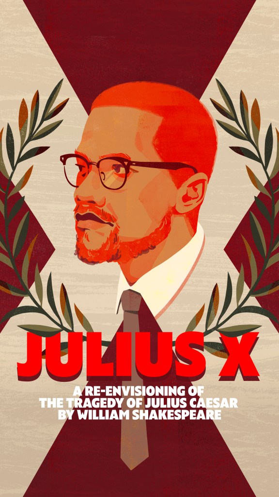 Event Logo: Julius X Title 9x16