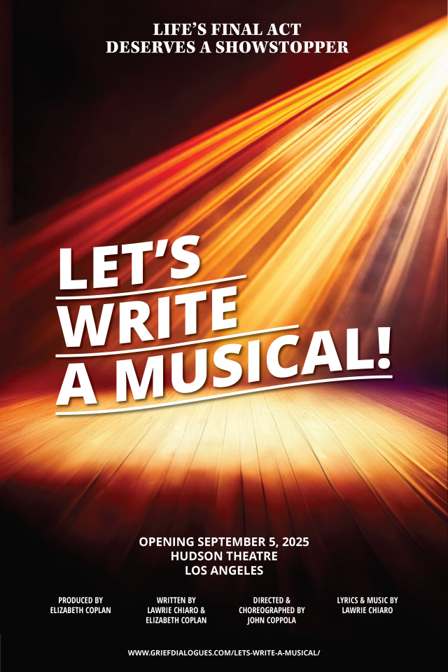 Event Logo: Lets Write a Musical Poster Final Act