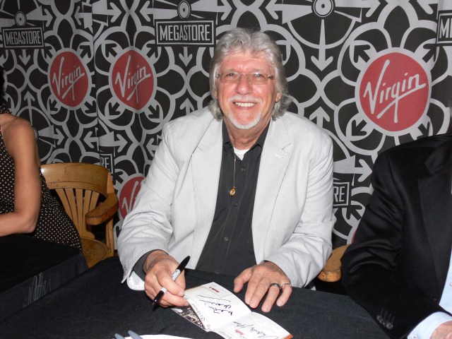 Martin Charnin at the Annie CD Signing