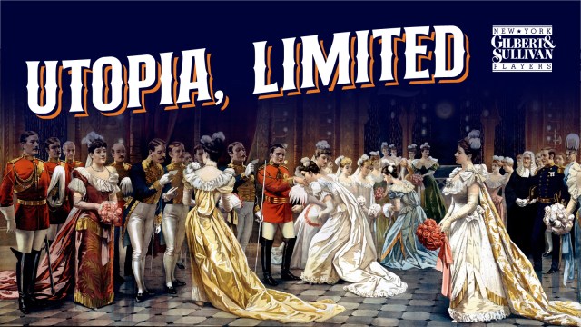 Event Logo: NYGASP Utopia TM