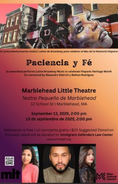 Event Logo: Paciencia y Fe