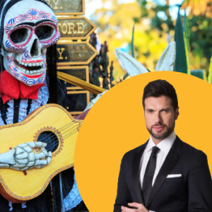 Celebrating Día de los Muertos starring Mauricio Martinez