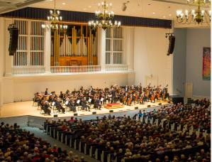 CSO at Wheaton: Jaap van Zweden, Himari & Mozart Jupiter