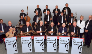 The Fairfield Counts with vocalists Jessie Janet Richards and Frank Mastrone