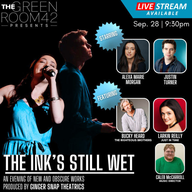 Event Logo: The Inks Still Wet Graphic