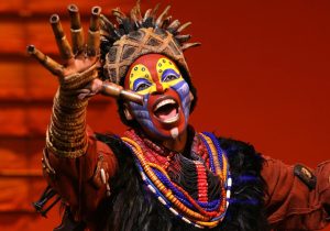 Tshidi Manye Sets Final Lion King Performance After 9,000 Shows as Rafiki