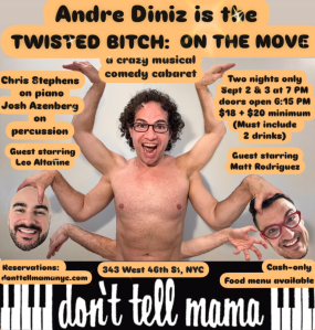Twisted Bitch: On the Move