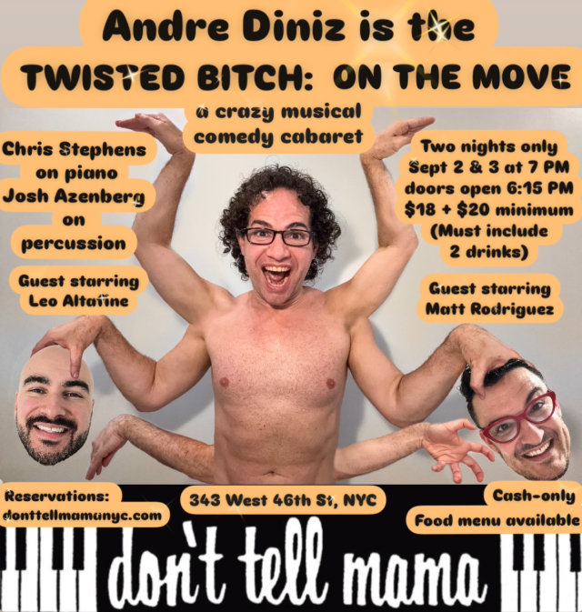 Event Logo: Twisted Bitch Poster