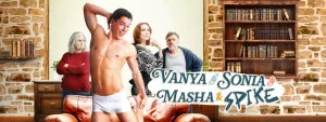 Vanya and Sonia and Masha and Spike