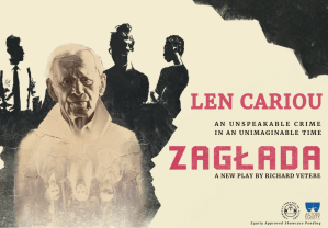 Broadway IconZAGŁADA by Richard Vetere starring LEN CARIOU