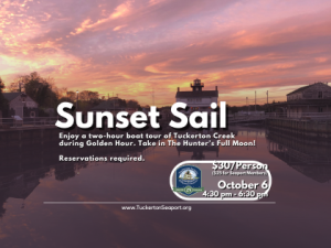 Sunset Sail October 2025