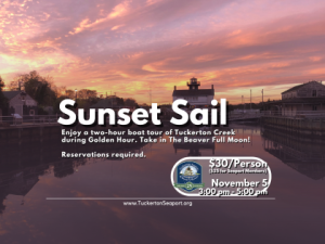 Sunset Sail November 2025