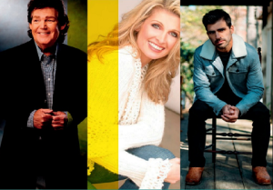 MARTY RAYBON, LINDA DAVIS, MITCH ROSSELL
