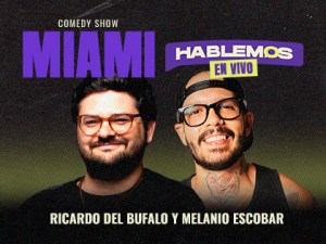 MELANIO ESCOBAR Y RICARDO DEL BUFALO EN HABLEMOS EN VIVO