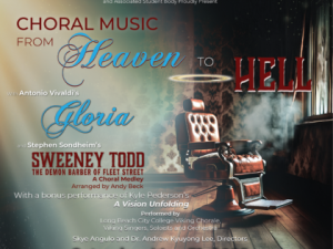 “CLOSED” From Heaven to Hell – 2025 Spring Choir Concert