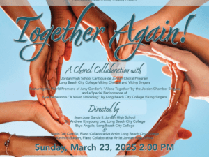 “CLOSED” Together Again!—2025 Spring Choir Concert