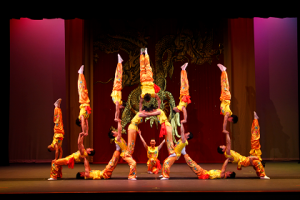 THE PEKING ACROBATS