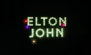 Laser Elton John