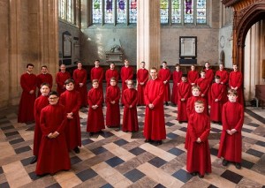 The Choir of New College Oxford