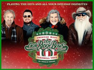 The Oak Ridge Boys American Made Christmas Farewell Tour 2025
