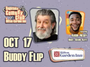10.17.25 Slapsticks Comedy Club – UNIONTOWN, PA