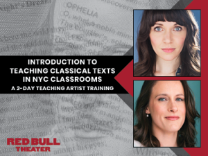 CLASS: 2025 2-Day Teaching Artist Training
