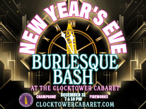 New Year’s Eve Burlesque Bash