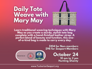 Daily Tote Weave with Mary May