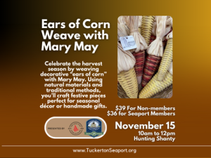 Ears of Corn Weave with Mary May