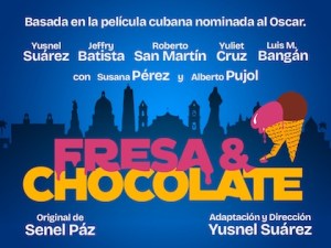 FRESA Y CHOCOLATE