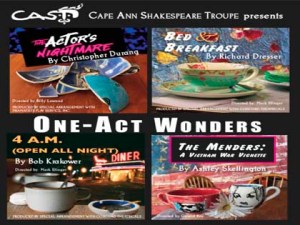 2025 One-Act Wonders