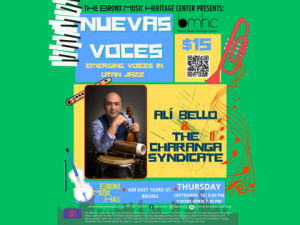Nuevas Voces: Alí Bello & The Charanga Syndicate