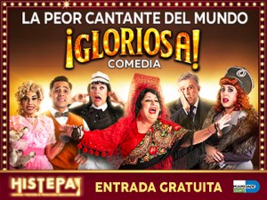 HISTEPA PRESENTA ¡GLORIOSA!