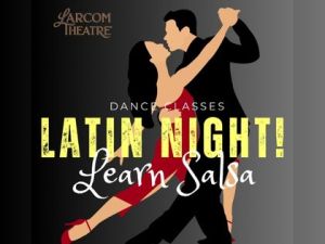 Latin Night! Learn Salsa, Adv. Beginner, Sept 25