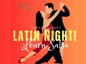 Latin Night! Learn Salsa, Beginner, Sept 23