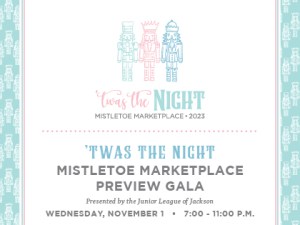 X 2023 Mistletoe Marketplace Preview Gala