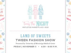 X 2023 Tween Fashion Show