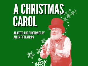 Allen Fitzpatrick Christmas Carol 2025