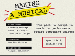 2021-22: Making A Musical Class