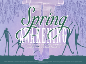 Relic Theatre Company Presents: Spring Awakening