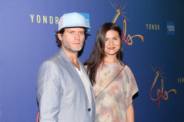 Steven Pasquale and Phillipa Soo (© David Gordon) Steven Pasquale and Phillipa Soo (© David Gordon)