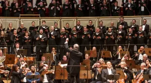 Honeck Conducts Mozart Requiem