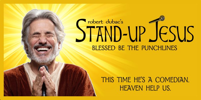Event Logo: 1SMPlayhouse STAND UP JESUS logo horizontal