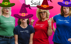 MET Comedy Night ’25-’26: That’s What She Said