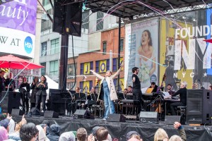 See Photos from the Founded by Broadway Concert in Times Square