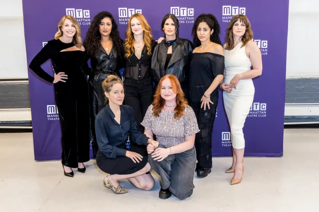 Press Meet and Greet for Manhattan Theatre Club's Production of 'Queens'