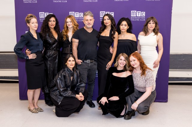 Press Meet and Greet for Manhattan Theatre Club's Production of 'Queens'