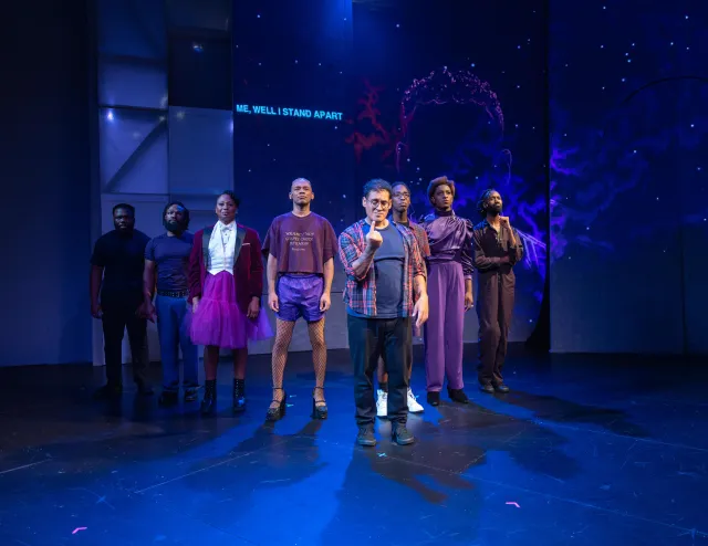 DAT and VOCA co-production of <i>A Strange Loop</i> in Washington, DC (© Andrew Robertson)