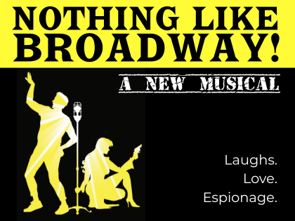 Event Logo: A tiny new musical about saving the world4